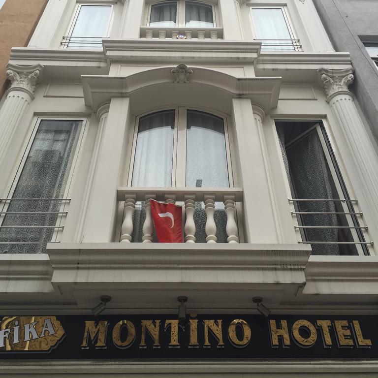 Montino Hotel Istanbul Exterior photo
